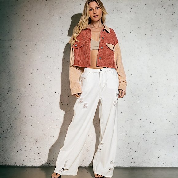 POL Jackets & Blazers - 20276 POL Corduroy Trucker Jacket